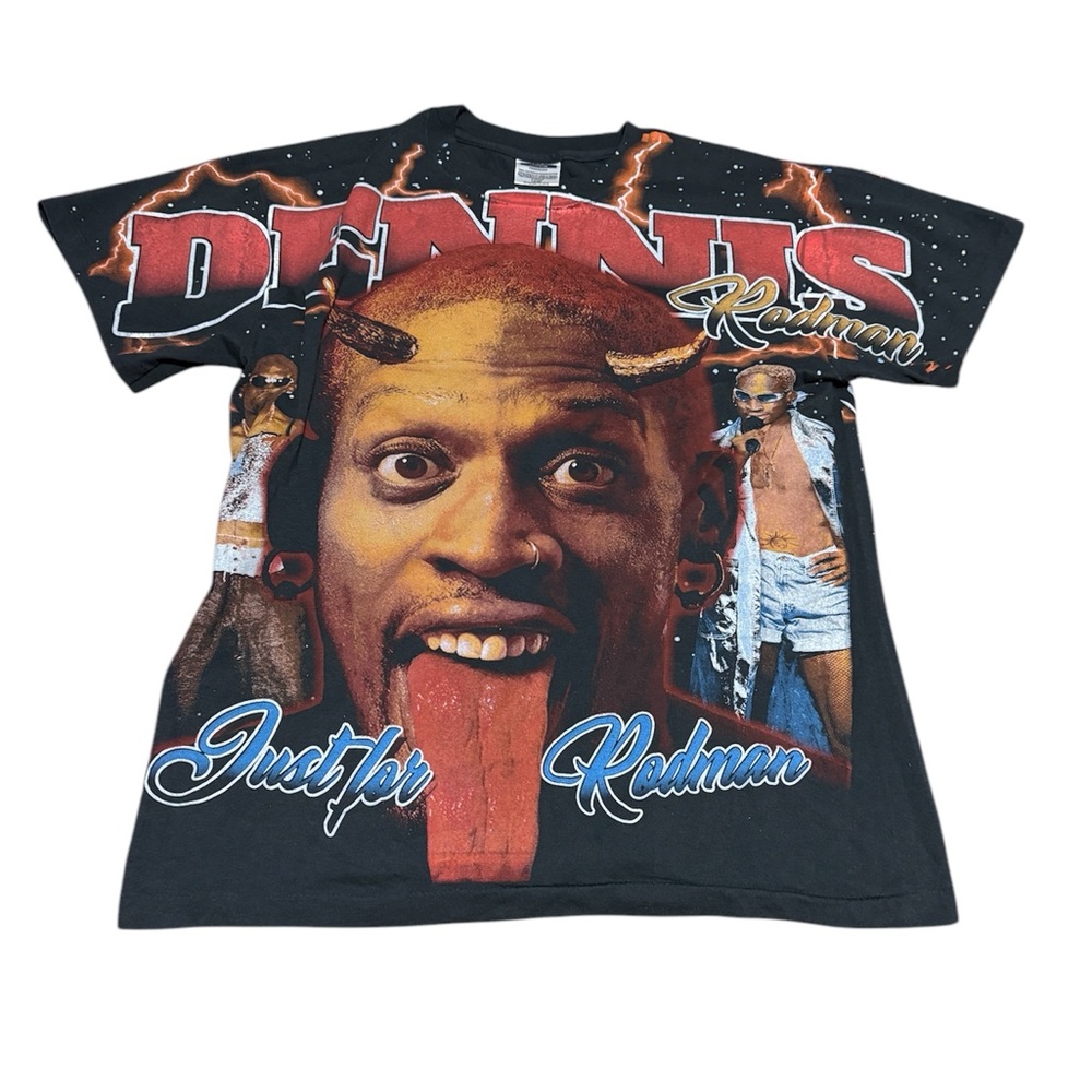 Black Graphic Tee